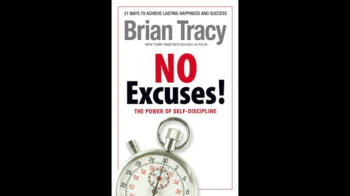 No Excuses Audiobook,  by Brian Tracy  - 2022 self improvement - DayDayNews