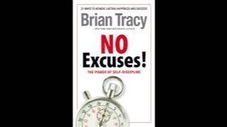 No Excuses Audiobook,  by Brian Tracy  - 2022 self improvement