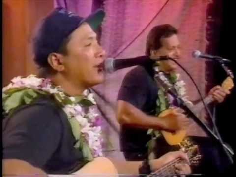 Ka'au Crater Boys "I'll Be Your Baby Tonight"
