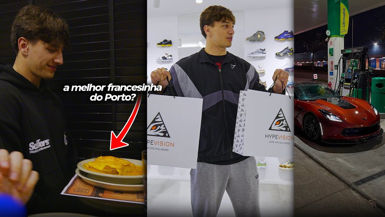24H NO PORTO *compras + francesinha + M4 + Corvette*