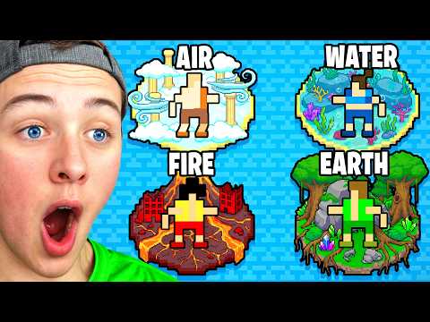 Element Battle Royale in WorldBox!