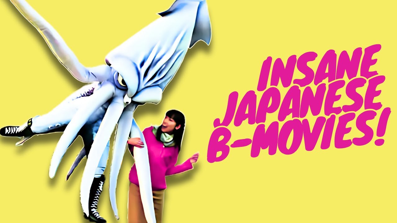 These Japanese B-Movies Go Completely Off the Rails