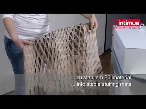 Intimus PacMaster Cardboard Shredder