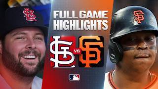 CARDINALS vs. GIANTS: Official Full Game Highlights (September 7) | 2026 MLB Season screenshot 3
