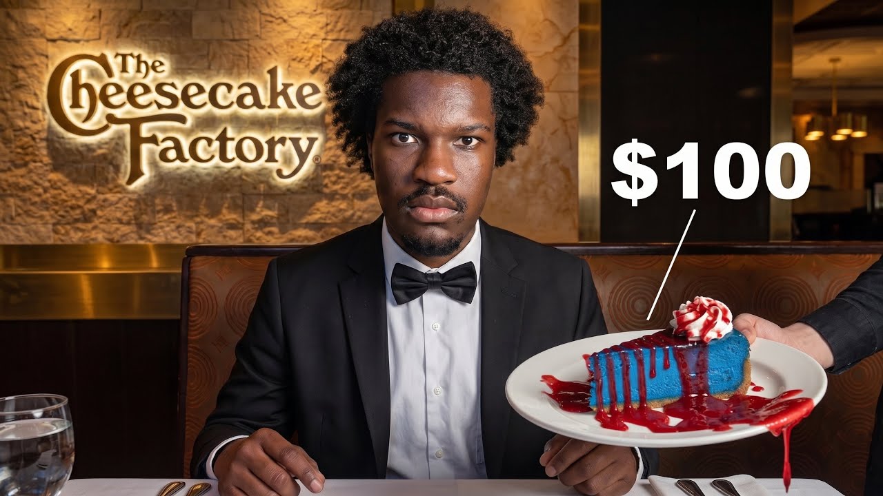 I Tried Fake Luxury Restaurants (Again)