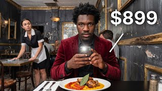 I Tried Fake Luxury Restaurants