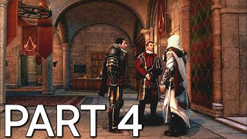 Assassin’s Creed: Brotherhood Walkthrough Gameplay PART 4 - FOLLOWERS OF ROMULUS [PS4]