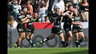 Ladbrokes Challenge Cup Quarter-Final: Hull FC v Castleford Tigers, 18.06.17