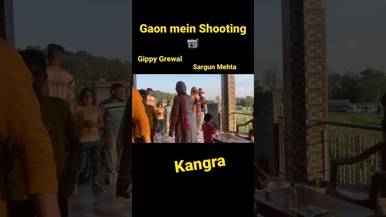 SHOOTING IN KANGRA VILLAGE📹 ||SURYA KAHLON||.   