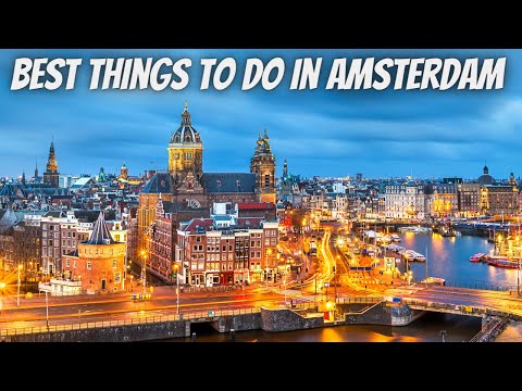 Video: Top 10 atrakcija u Amsterdamu