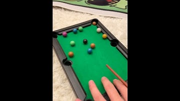 Mini desktop billiards set billiards game family multiplayer indoor table game toy