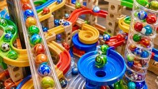 Marble Run Peaceful Motion ASMR – Soft Flow and Rhythm 6