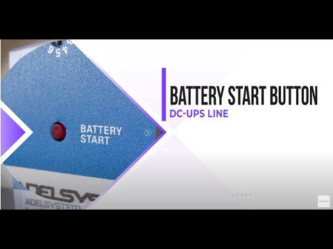The Battery Start Button - video from ADELSystem