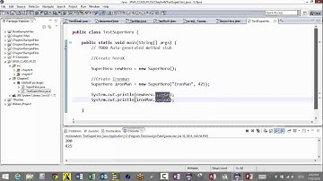 Chapter 8 - Object and Classes