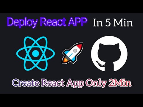 Deploy React App Free in GitHub | How to Deploy React to Github Pages | Steps by Steps