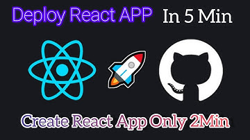 Deploy React App Free in GitHub | How to Deploy React to Github Pages | Steps by Steps