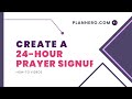 Single Day and Multiple Day 24 Hour Prayer Signup PlanHero