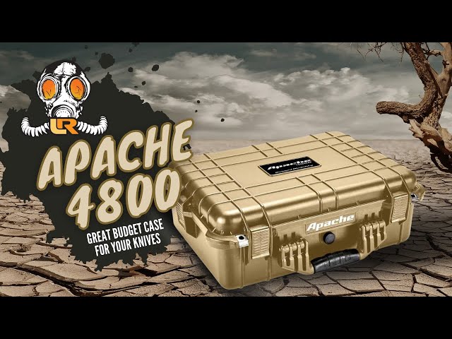 Apache 4800 Budget Knife Case Option 