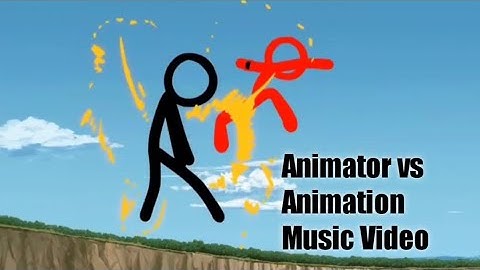 "Goodbye : Blacklite District" - Animator vs Animation [Music Video] ♪