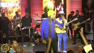 Freetown Collective Joined on Stage by Mical Teja at Mas The Experience