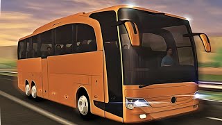Coach bus Simulator|| Drop The Pacenger On Time 🕛||   The Android Game Play|| screenshot 4