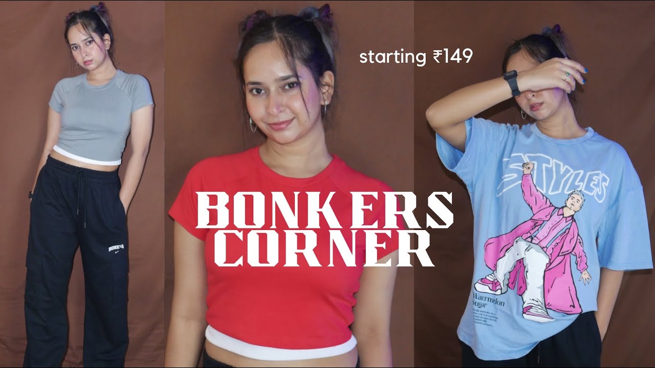 HUGE Bonkers Corner Haul @149  Oversized Tshirt, Joggers