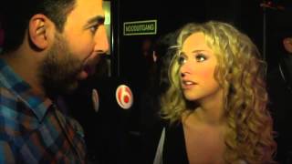 Mimoun Interviewt Zimra Geurts En Haar Zusje Zimga