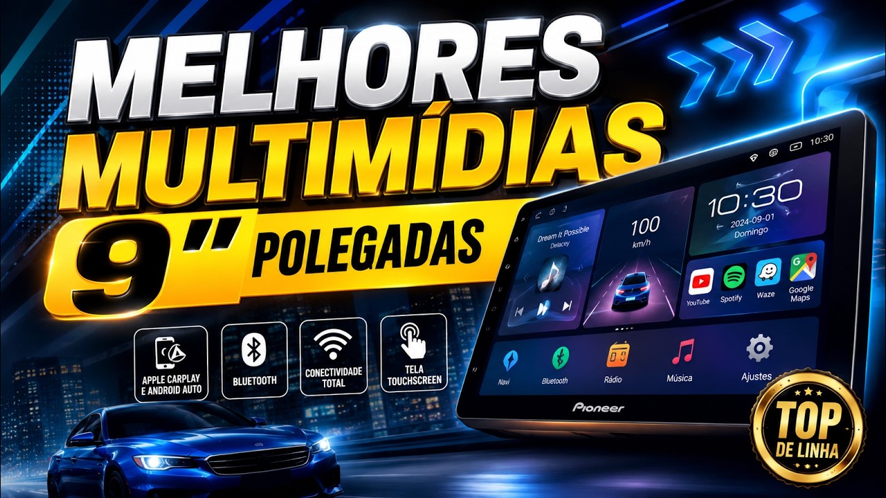 Melhor multimidia 9 polegadas: Pioneer Adak ou H tech | qual a melhor ...