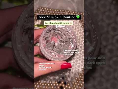 Refresh Your Skin with Aloe Vera Gel 🌿✨ | Kudos Ayurveda
