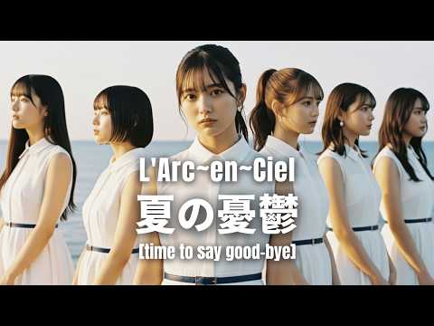 夏の憂鬱 - L'Arc〜en〜Ciel（乃木坂46風アレンジでラルクアンシエルの