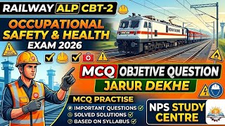 rrb alp cbt2 | basic science & engineering | occupation safty and health | theory + pyqs #railway