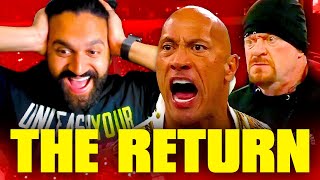 REACTION to WrestleMania XL | Cena \& Undertaker help Cody finish the story vs Roman and The Rock