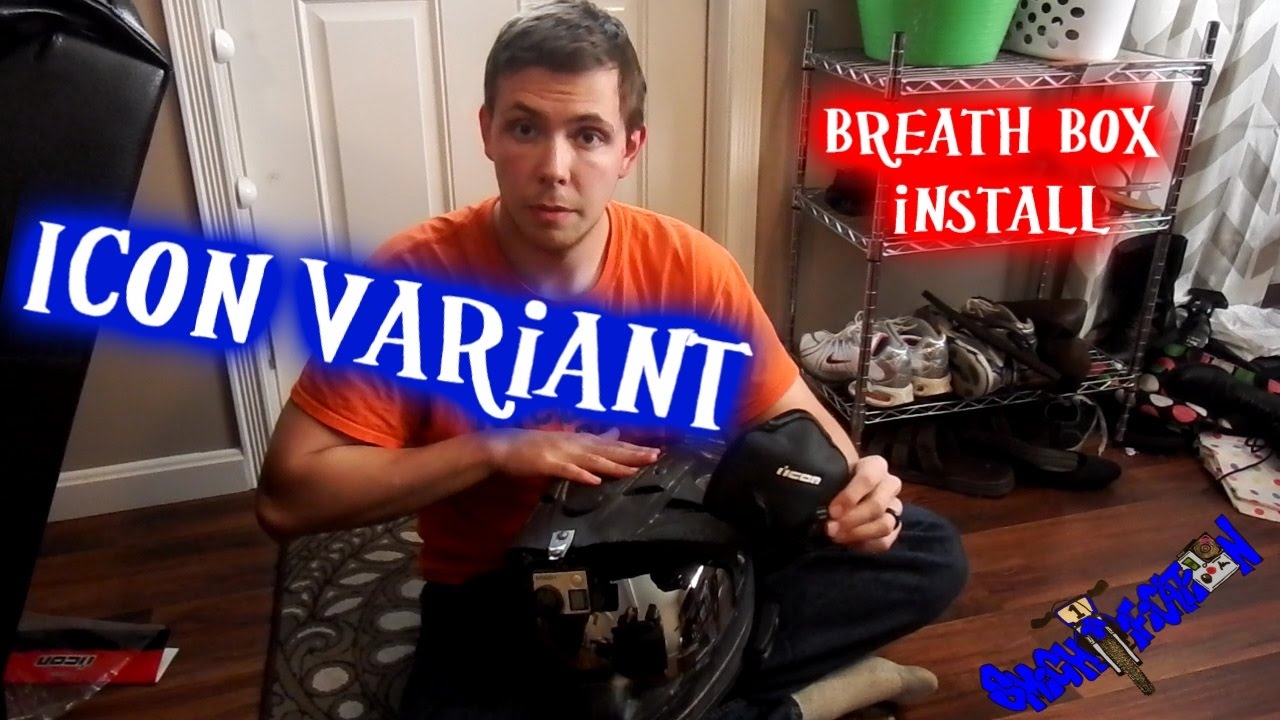 Icon Variant Breatbox Install And First Impressions Youtube