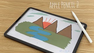 Special Engraved Apple Pencil Gen 2 | Unboxing & Non-Artist Review