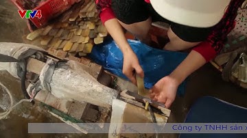 Giới thiệu làng nghề lược sừng Thụy Ứng.Viethorn Co.,ltd