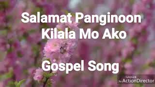 Video thumbnail of "Salamat Panginoon Kilala Mo Ako (Chords&Lyrics)"