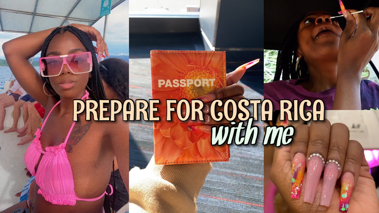  GRWM: Vacation Prep Vlog for Costa Rica | Nail Salon, C0v19 Test & Travel Essentials Must Have