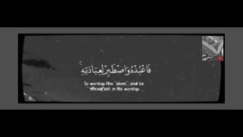 تلاوة خاشعة وآيات مباركة من سورة مريم📚|القارئ عبد الرحمن مسعد|حالات واتس اب إسلامية💞