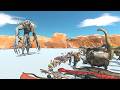 Level 10 Scourge VS All Units ARBS | Animal Revolt Battle Simulator Gameplay