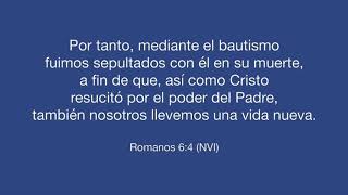 Romanos 6:4
