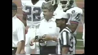 1986 week 3 New York Giants at Los Angeles Raiders