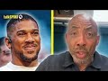 Johnny Nelson says "Anthony Joshua IS HALF OUT!" AFTER AJ TURNED DOWN FURY'S CALL OUT