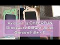 Avis sur la CHEERFUN Dinosaure Enfant Jouet Garcon Fille - Cadeau Fille Garcon 3 4 5 6+ Ans Tableau