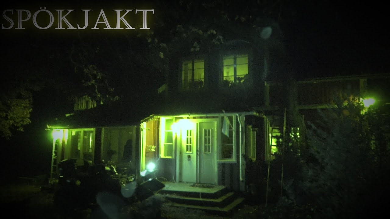 Spökjakt Dennis Föräldrarhem
