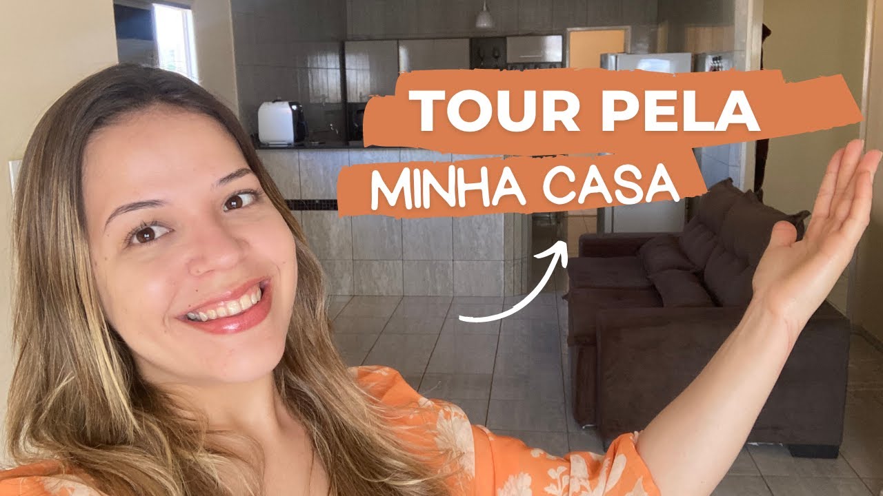 TOUR COMPLETO PELA MINHA CASA 🏠😍 - YouTube