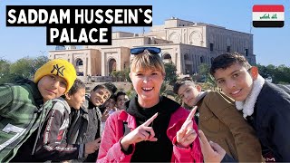 Saddam Hussein's ABANDONED Palace 🇮🇶 BABYLON, IRAQ استكشاف مع العراقيين