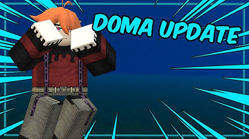 [CODES] Slayers Unleashed 🧊DOMA🧊 UPDATE!