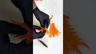 Spreading Wings Plating Tutorial #Creative Plating#Phoenix#Plating Tutorial #PlateDecorationTutorial