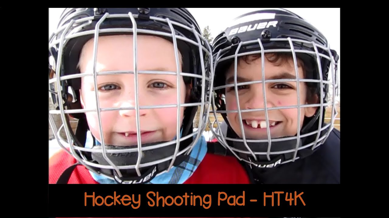 Hockey Tips for Kids Hockey Shooting Pad YouTube Hockey Tips for Kids Hockey Shooting Pad YouTube