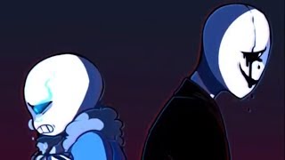 [AMV] UNDERTALE Gaster Fight Song Traditional Chinese Sub
